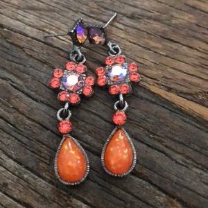 Costume antique like earrings